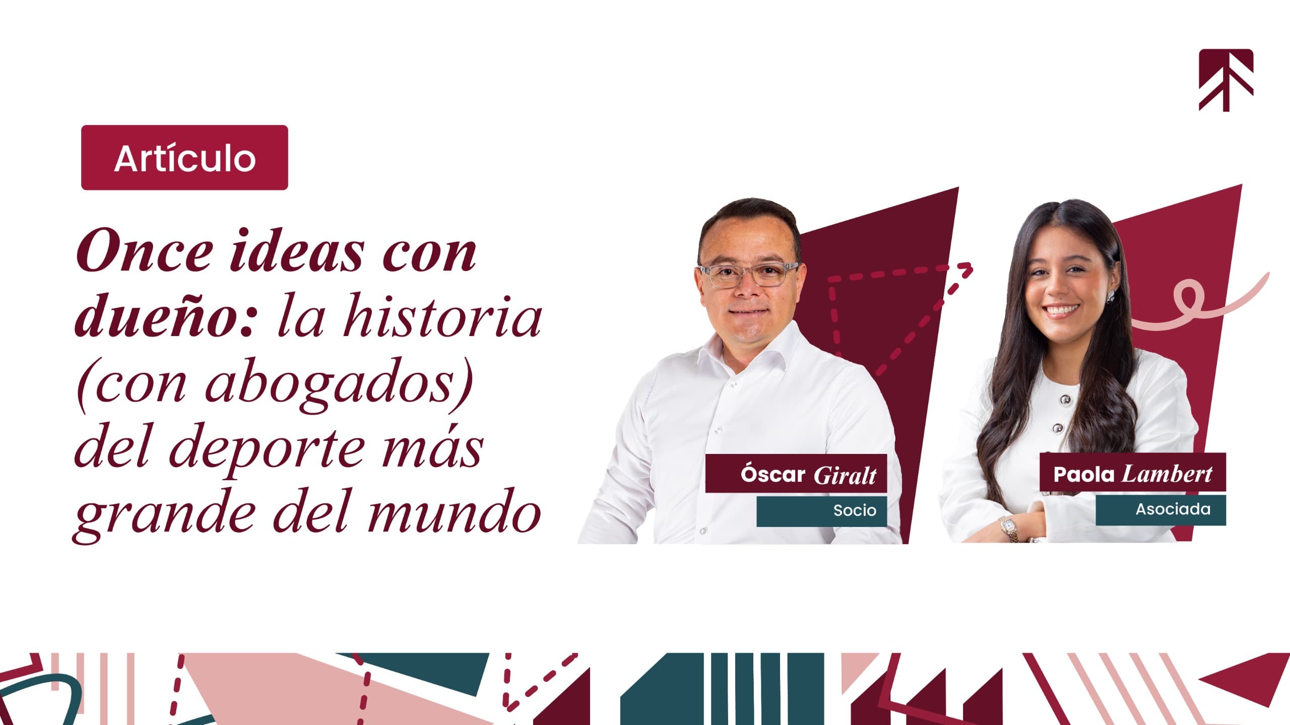 Once ideas con dueño: la historia (con abogados) del deporte más grande del mundo