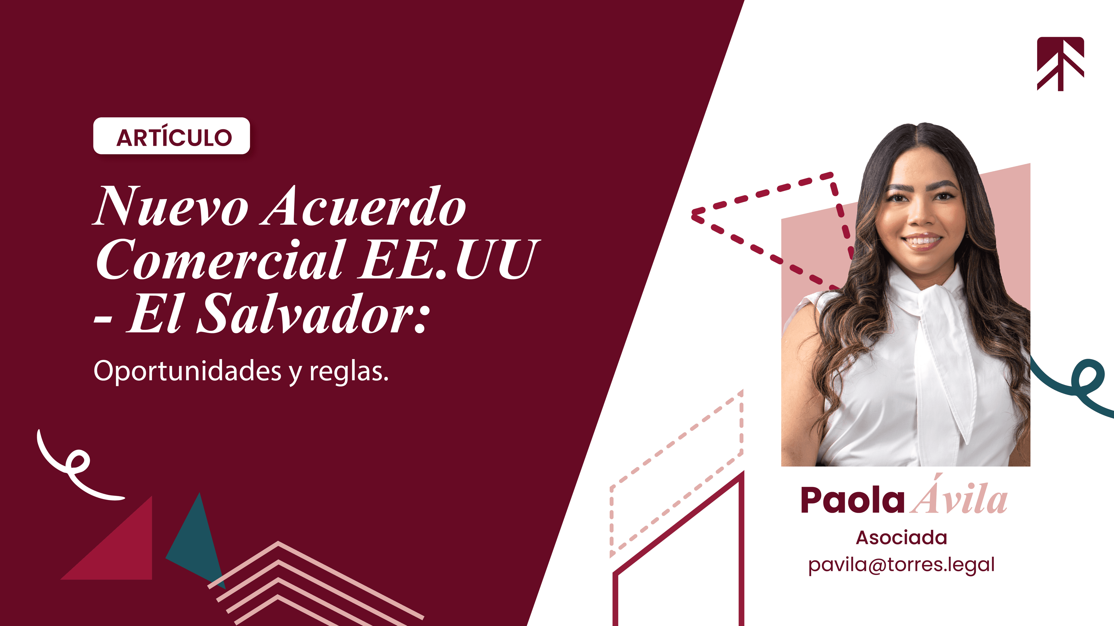 The New U.S.–El Salvador Trade Agreement: opportunities and rules