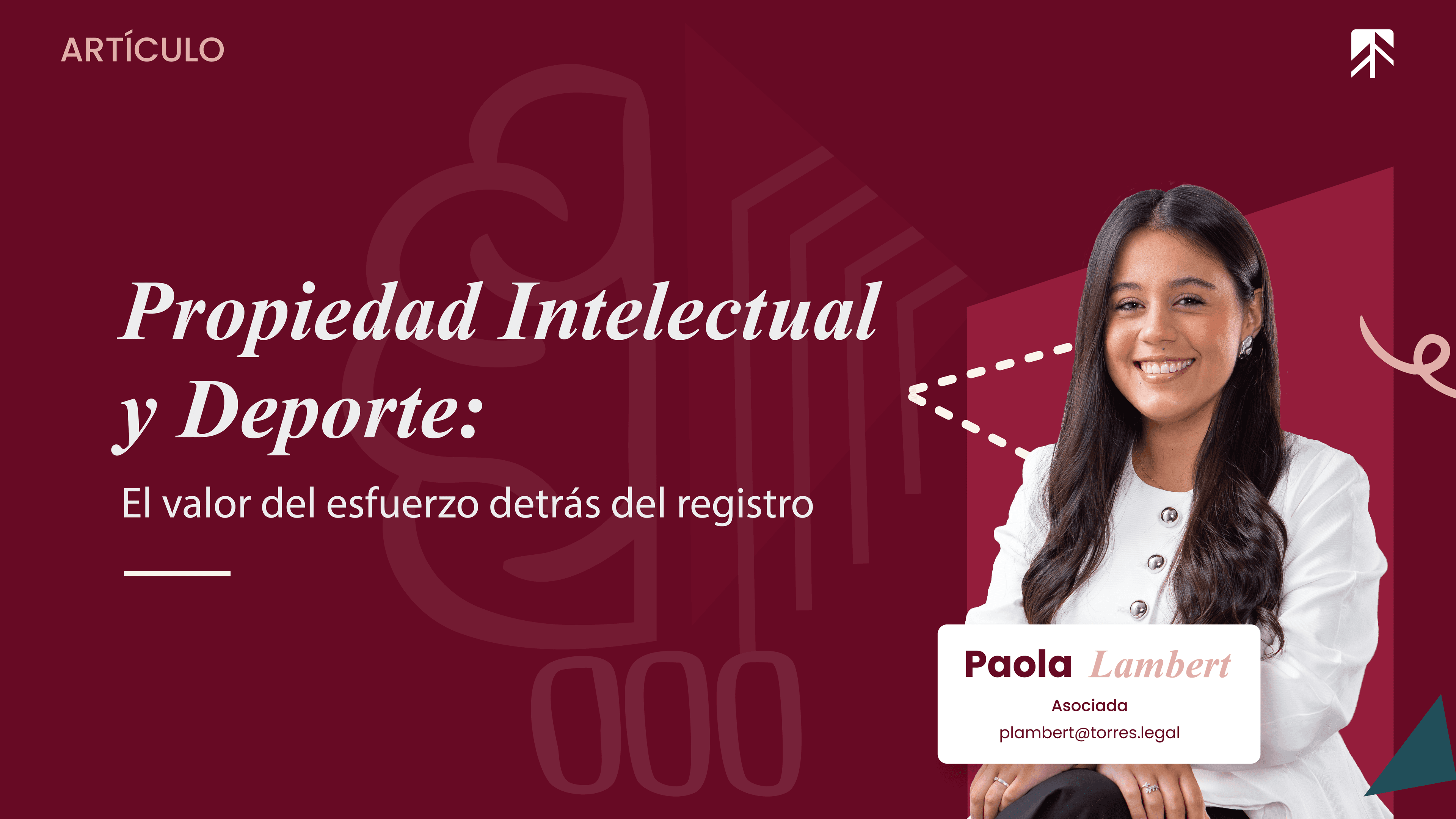 Intellectual Property and Sport: the value of the effort behind the registration