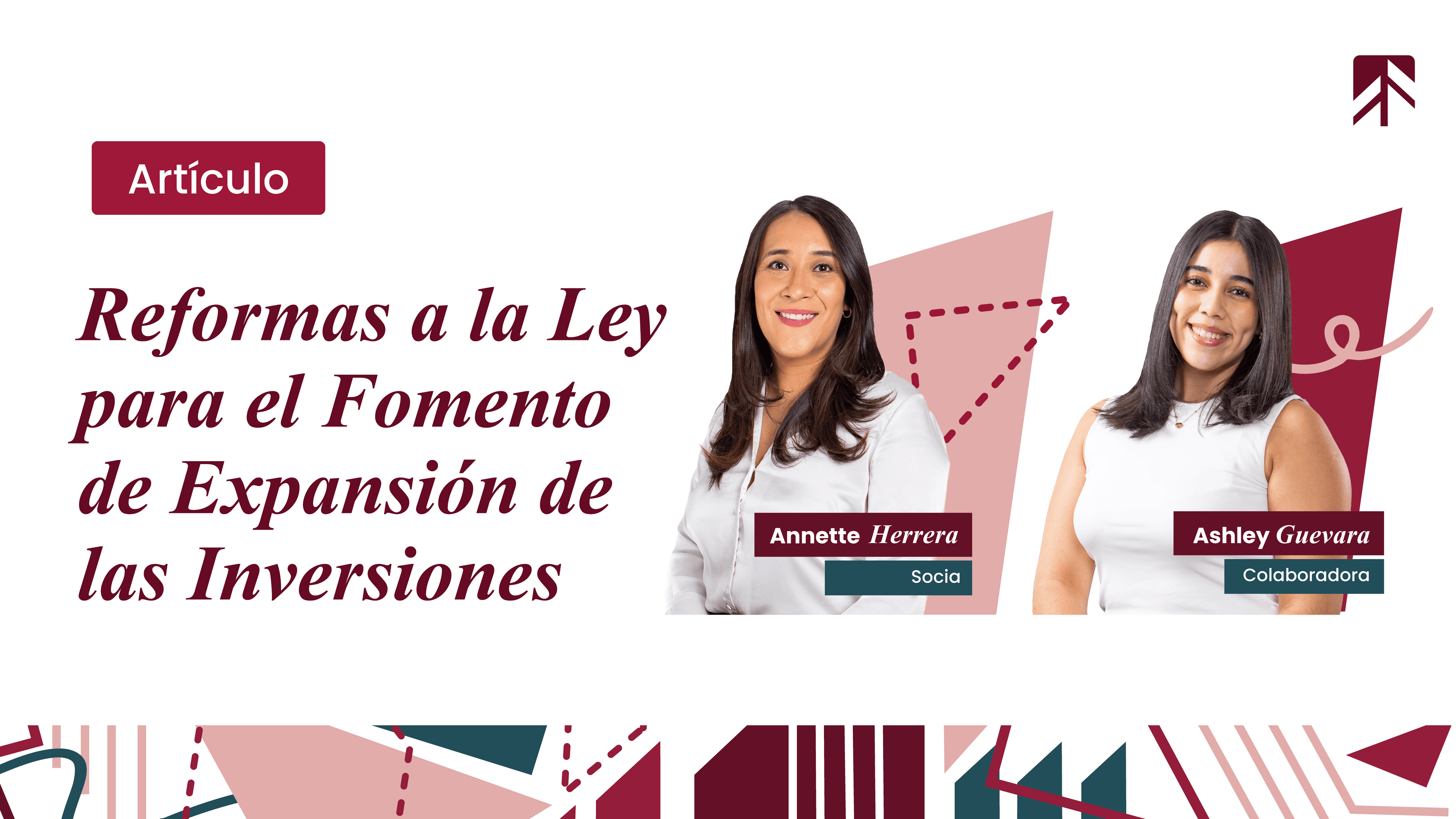 Reformas a la Ley para el Fomento de la Expansión de las Inversiones