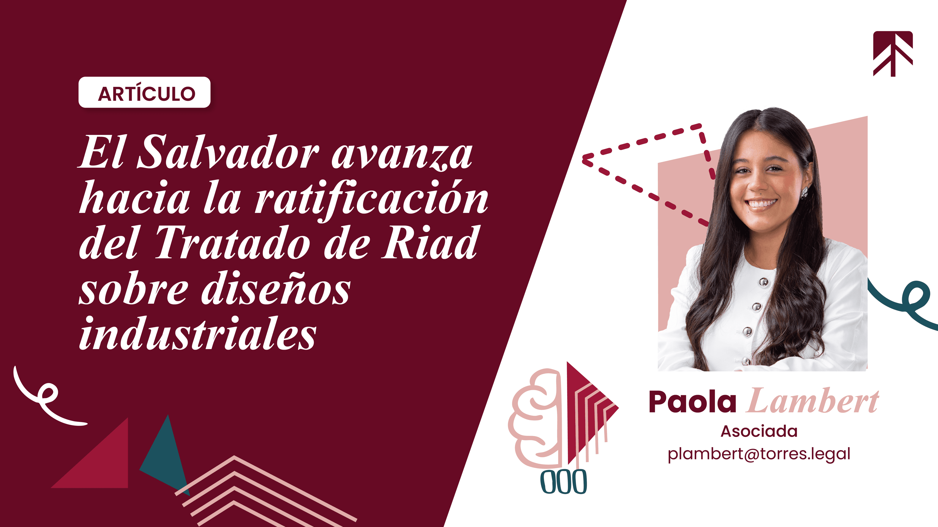 El Salvador moves toward ratifying the Riyadh Treaty on industrial designs
