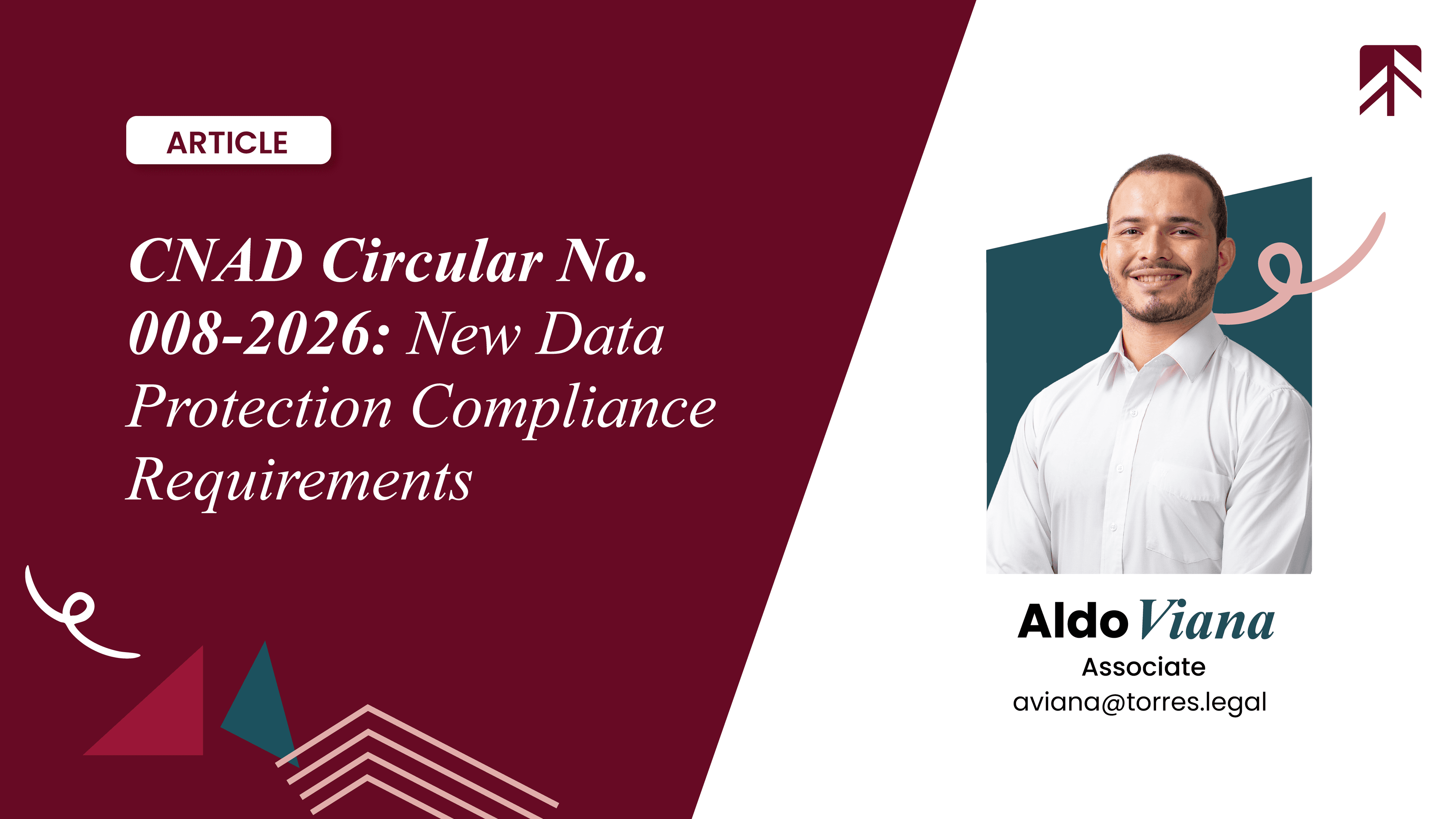 CNAD Circular No. 008-2026: New Data Protection Compliance Requirements